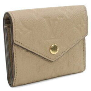 Louis Vuitton Zoe Portefeuille Wallet Empreinte Tourterelle